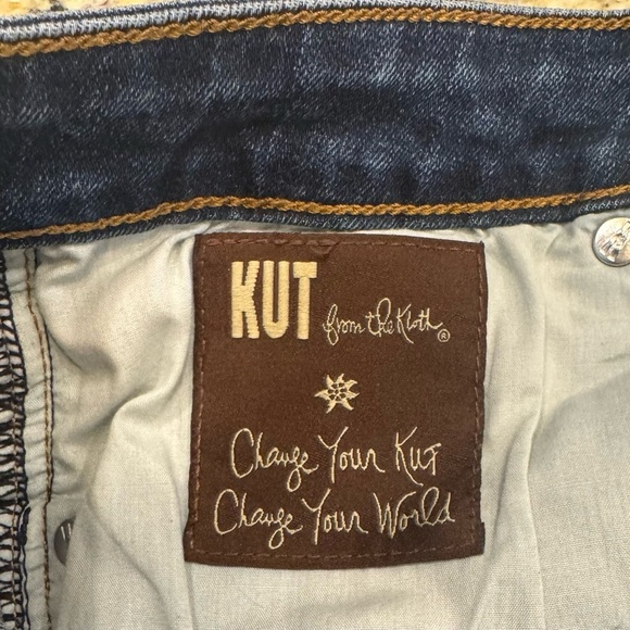 KUT FROM THE KLOTH Womens Jeans Size 14 Medium Wash Toothpick Skinny Denim - Picture 9 of 12